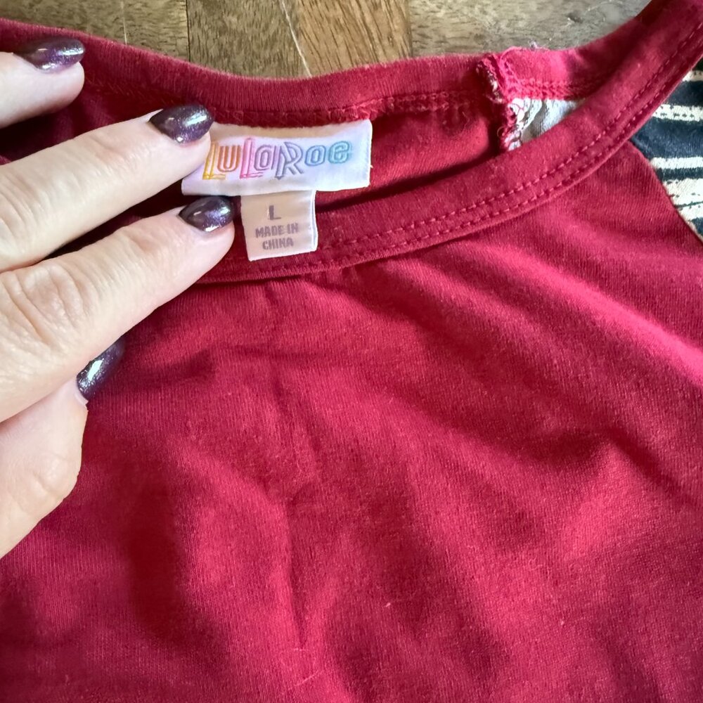 LLR Randy baseball t-shirt - Picture 3 of 5